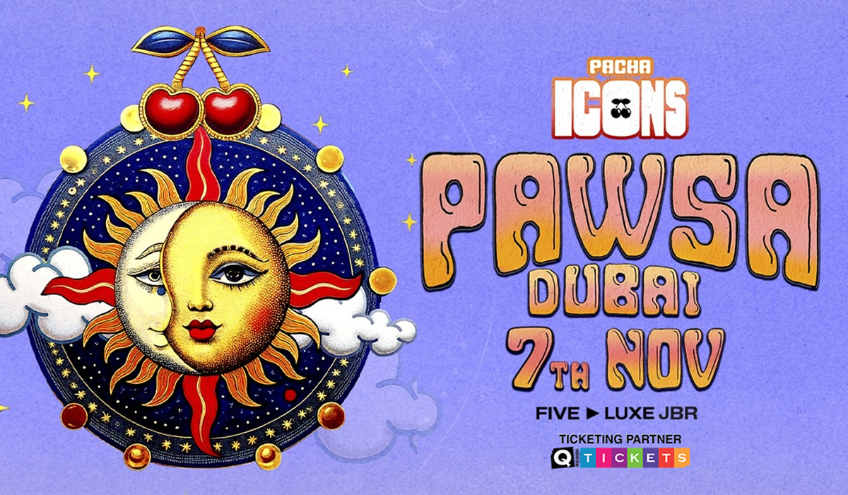 Pacha Icons Dubai: PAWSA Live at Five Luxe JBR
